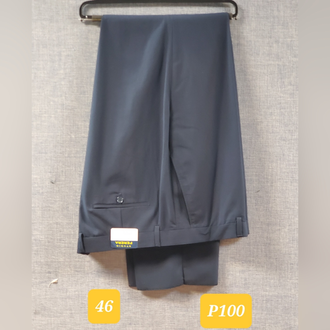 Mens Dress Pants  Size 46  Brand New With Tags  P  100